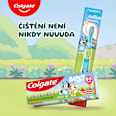 dětský zubní kartáček Kids Bluey 3-5 let Colgate