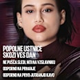 Gel črtalo za ustnice Super Stay Peel Off, 001 Aura MAYBELLINE NEW YORK