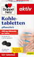 Kohletabletten 125 St Doppelherz