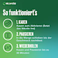 nicorette Kaugummi 4 mg Nicotin whitemint nicorette