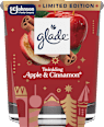 vonná svíčka Apple & Cinnamon glade