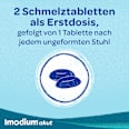 Imodium akut lingual 2 mg Loperamidhydrochlorid Schmelztabletten Imodium