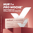 Jodinat 1 x wöchentlich 1530 Mikrogramm Iodid ARISTO