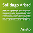 Solidago Aristo 300 mg Goldrutenkraut Trockenextrakt Tabletten ARISTO