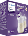 Set bočica za bebe Natural, 1+ mj. PHILIPS AVENT