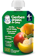 Kapsička hruška, jablko a banán Gerber Organic