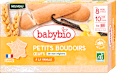 vanilkové piškoty babybio