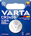 Baterie Litium CR2450 BLI1 Varta
