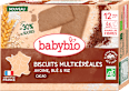 ovesné sušenky s kakaem babybio