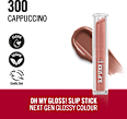 Błyszczyk do ust Oh My Gloss! Slip Stick 300 Cappuccino RIMMEL LONDON