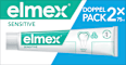 Zahnpasta Sensitive Doppelpack (2 x 75 ml) elmex