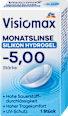 Lentilă lunară din silicon-hidrogel Dioptrie -5,00 Visiomax