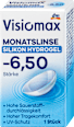 Lentile lunare din hidrogel siliconic Dioptrie -6,50 Visiomax