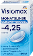 Mjesečna kontaktna leća od silikon-hidrogela – dioptrija -4,25 Visiomax
