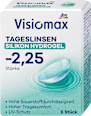 Lentile de contact zilnice din silicon-hidrogel dioptrie -2,25 Visiomax