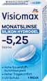 Lentilă lunară din silicon-hidrogel, putere -5,25 dioptrii Visiomax