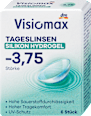 Lentile de contact zilnice din silicon-hidrogel dioptrie -3,75 Visiomax