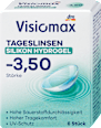 Lentile de contact zilnice din silicon-hidrogel dioptrie -3,50 Visiomax