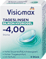 Lentile de contact zilnice din silicon-hidrogel dioptrie -4,00 Visiomax