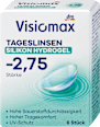 Lentile de contact zilnice din silicon-hidrogel dioptrie -2,75 Visiomax