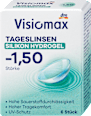 Lentile de contact zilnice din silicon-hidrogel dioptrie -1,50 Visiomax