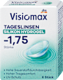 Lentile de contact zilnice din silicon-hidrogel dioptrie -1,75 Visiomax