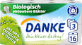 Toilettenpapier Recycling 3-lagig (16x150 Blatt) Danke
