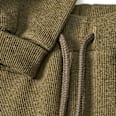 Set mit Langarmshirt & Hose mit Mitwachsfunktion, grau, Gr. 80 ALANA