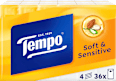 Taschentücher soft & sensitive (36x9 St) Tempo