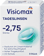 Dnevne kontaktne leče, dioptrija -2,75 Visiomax