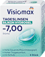 Silikon-Hydrogel Tageslinsen Dioptrie -7,00 (6x6 Stück), Vorteilspack Visiomax
