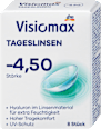 Dnevne kontaktne leče, dioptrija -4,50 Visiomax