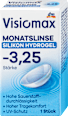 Mesečna silikonsko-hidrogelna kontaktna leča, dioptrija -3,25 Visiomax