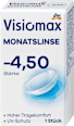 Monatslinse Dioptrie -4,50 Visiomax