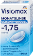 Silikon-Hydrogel Monatslinse Dioptrie -1,75 Visiomax