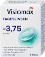 Dnevne kontaktne leče, dioptrija -3,75 Visiomax