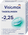 Soczewki jednodniowe -2,25 Visiomax
