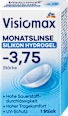 Mesečna silikonsko-hidrogelna kontaktna leča, dioptrija -3,75 Visiomax