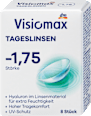 Dnevne kontaktne leče, dioptrija -1,75 Visiomax