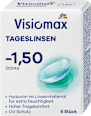 Dnevne kontaktne leče, dioptrija -1,50 Visiomax