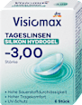 Silikon-Hydrogel Tageslinsen Dioptrie -3,00 Visiomax