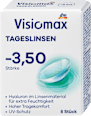 Dnevne kontaktne leče, dioptrija -3,50 Visiomax