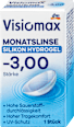 Soczewka kontaktowa miesięczna silikonowo-hydrożelowa -3,00 Visiomax