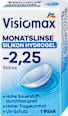 Mesečna silikonsko-hidrogelna kontaktna leča, dioptrija -2,25 Visiomax