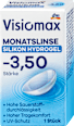 Silikon-Hydrogel Monatslinse Dioptrie -3,50 Visiomax