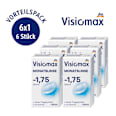 Monatslinse Dioptrie -1,75 (6x1 Stück), Vorteilspack Visiomax
