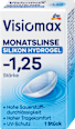 Mesečna kontaktna leča Silikon Hydrogel, dioptrija -1,25 Visiomax