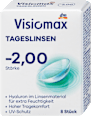 Soczewki jednodniowe -2,00 Visiomax