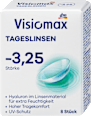 Dnevne kontaktne leče, dioptrija -3,25 Visiomax
