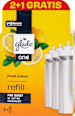 ONE náhradní náplň do osvěžovače Fresh Lemon 3x10 ml glade